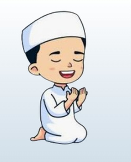 Ilustrasi berdoa
